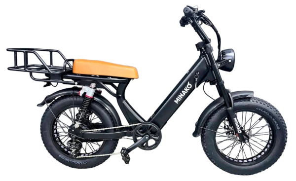 Электровелосипед Minako Bizon 500W 48V 12Ah