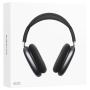Беспроводные наушники накладные Borofone BO22 Elegant, Bluetooth, 400 мАч, серый металлик