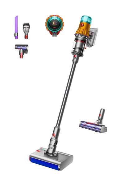 Беспроводной пылесос Dyson V12s Detect Slim Submarine (Yellow/Nickel) (EU)