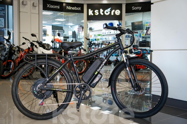 Электровелосипед Syccyba H3 48V/10AH 500W 29″