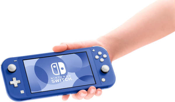 Игровая консоль Nintendo Switch Lite 32 Синий