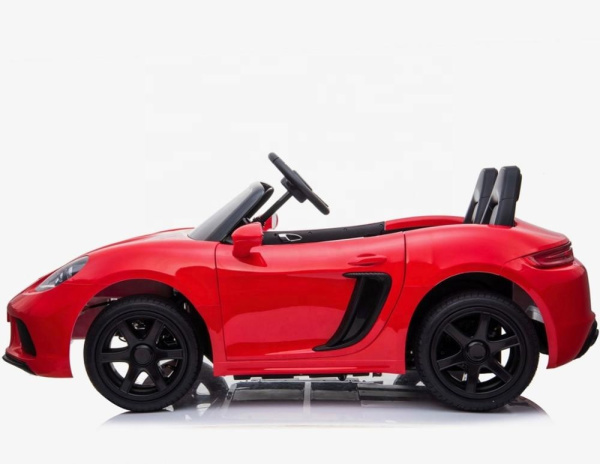 Детский электромобиль Porshe Cayman 180W YSA021 красный краска