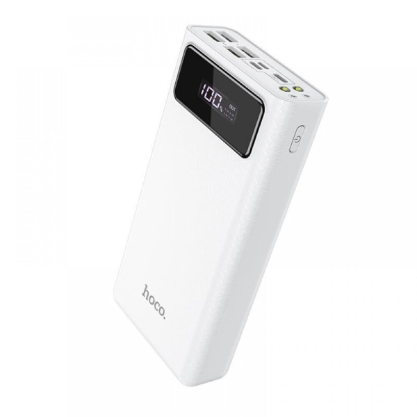 Портативный аккумулятор Hoco 30000mAh J65 White