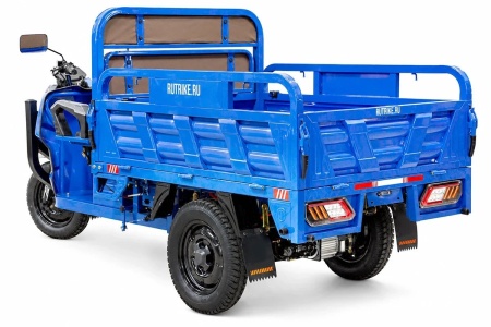 Грузовой электротрицикл Rutrike Дукат NEXT 1500 72V1500W (Синий-3364)