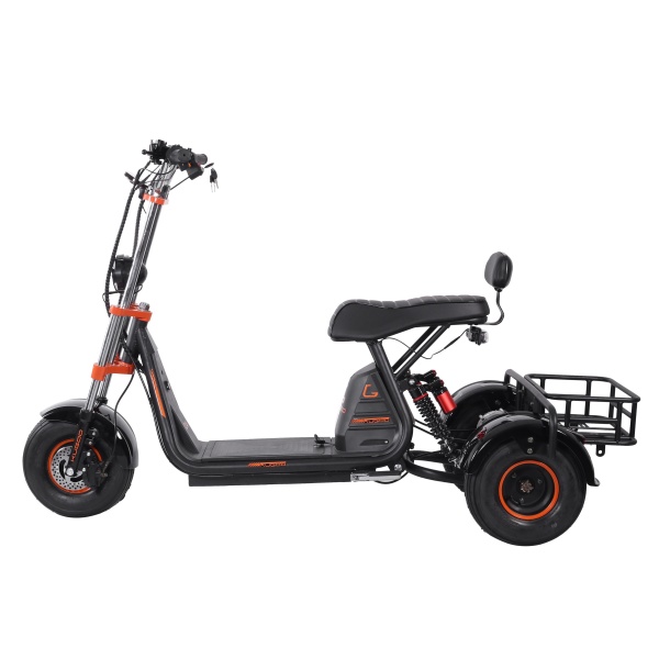 Электротрицикл Kugoo C4