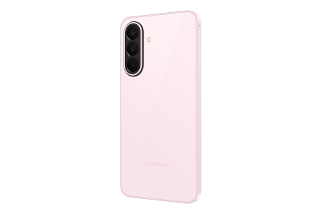 Samsung Galaxy A27 8/256 Light Pink — сзади под углом справа