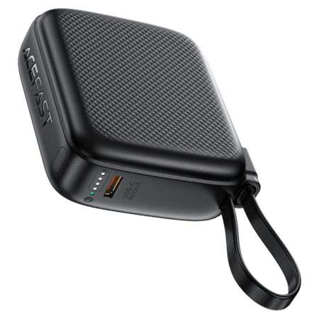 Внешний аккумулятор AceFast M15 20W 10000mAh Black