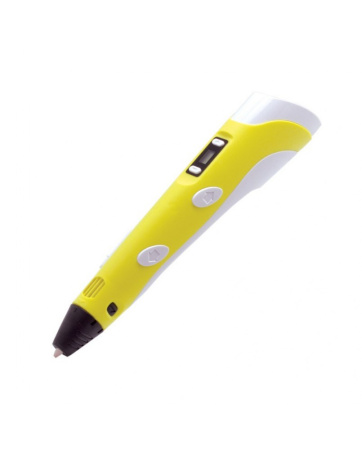 3D ручка Pen 2 (Желтая)