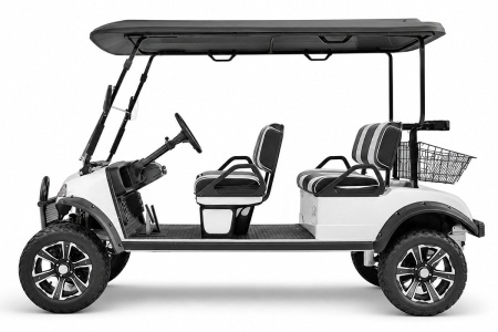 Гольфкар Rutrike Forester 4F (Белый-3282)