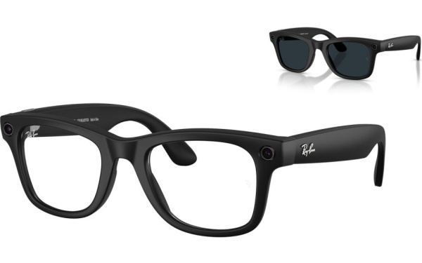 Умные очки Ray-Ban Meta Wayfarer Gen 2 RW4012 Matte Black / Transitions Gray — размер 50