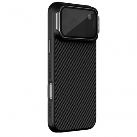 Чехол NILLKIN CarboProp Magnetic case (Translucent Black Camera cover) 17 Pro Max Black