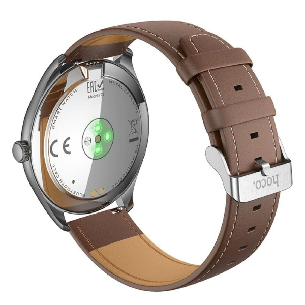 Смарт-часы Hoco Y22 AMOLED Smart sports watch (call version) Silver