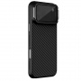 Чехол NILLKIN CarboProp Magnetic case (Translucent Black Camera cover) 17 Pro Max Black