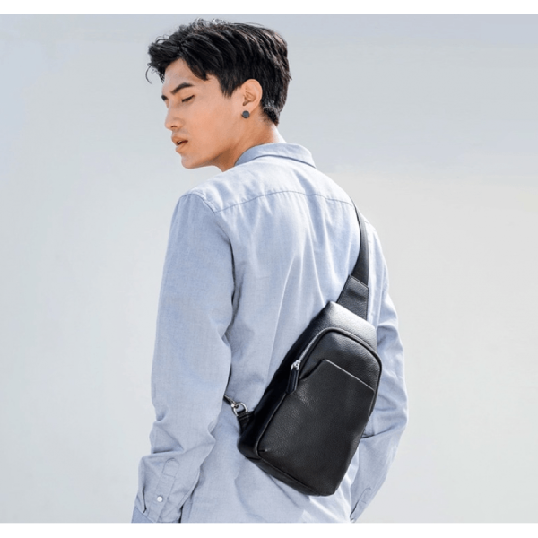 Кожаная сумка через плечо Xiaomi (Vllicon)