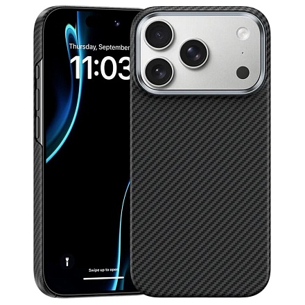 Чехол BENKS Armor Air 600D Phone Case Built Kevlar For Ip 17 Pro Max Black