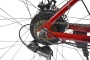 Электровелосипед Eltreco XT 600 Pro (Красный глянец-3195)