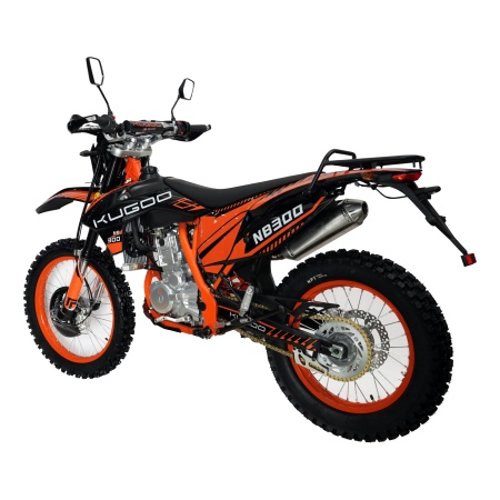 Мотоцикл бензиновый Kugoo NB 300
