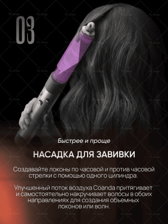 Стайлер SenCiciMen X9 Ceramic Pop EU (4шт насадок)