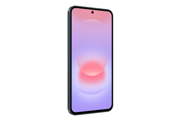 Смартфон Samsung Galaxy A37 8/256Gb Awesome Graygreen, серо-зелёный — на белом фоне