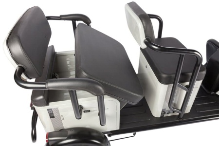 Электротрицикл Wanshida UM+ 60V 1000Вт (Зеленый-3099)