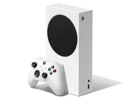 Игровая приставка Microsoft Xbox Series S 512 ГБ White