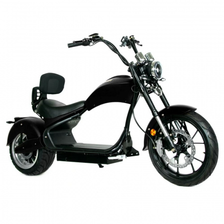 Электроскутер Ikingi Chopper 4000W (Черный)