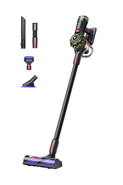 Вертикальный беспроводной пылесос Dyson V8 Cyclone Black