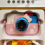 Детский фотоаппарат Хеллоу Китти Children`s fun цифровой 28 Мп 1080FHD Розовый