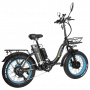 Электровелосипед Syccyba H2 Dual 15Ah Blue