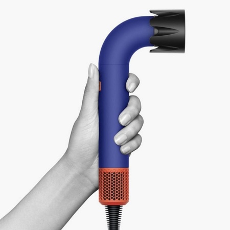 Фен для волос Dyson Supersonic HD18 R Pro Vinca Blue /Topaz Orange (без кейса)