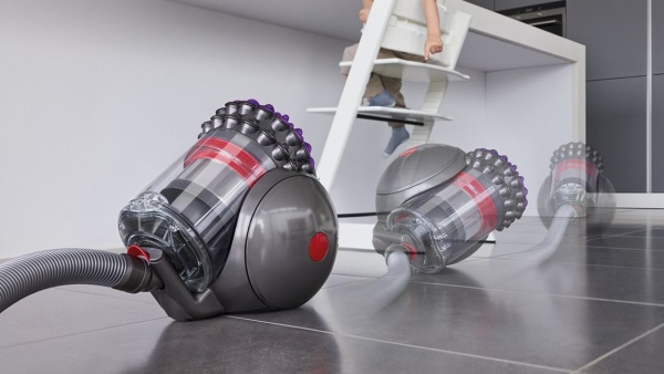 Пылесос Dyson CY28 Parquet 2 Iron/Purple (Европа) — фото товара