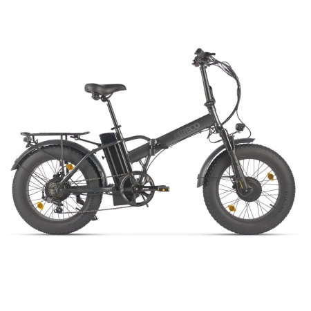 Электровелосипед Eltreco BAD DUAL NEW (Черный матовый-3202)