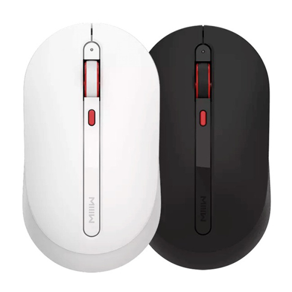 Беспроводная мышь Xiaomi MIIIW Wireless Mouse Silent White (MWMM01)