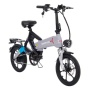 Электровелосипед Yokamura Combo 16 Grey Black (48V/11Ah)