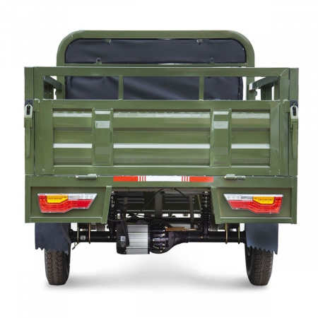 Грузовой электротрицикл Rutrike D4 NEXT 1800 60V1500W (Зеленый-2880)