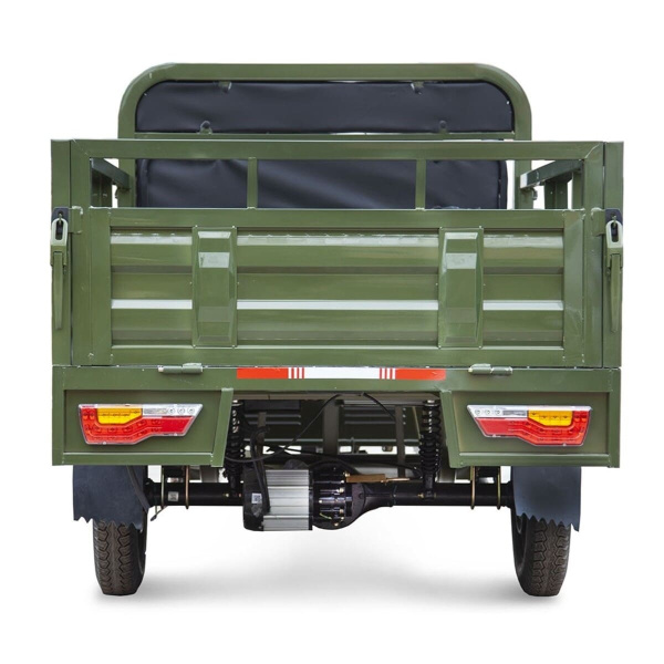 Грузовой электротрицикл Rutrike D4 NEXT 1800 60V1500W Зеленый