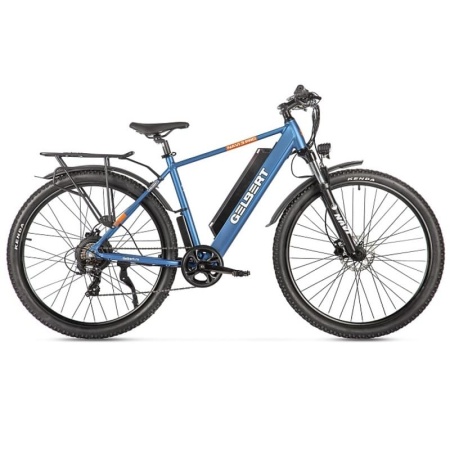 Электровелосипед Eltreco Gelbert Navi 3 PRO (Синий-2953)