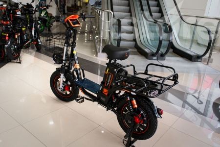 Электровелосипед Kugoo Kirin V3 Pro 21AH