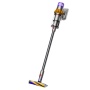 Вертикальный беспроводной пылесос Dyson V15 Detect Absolute (SV22) Yellow/Nickel