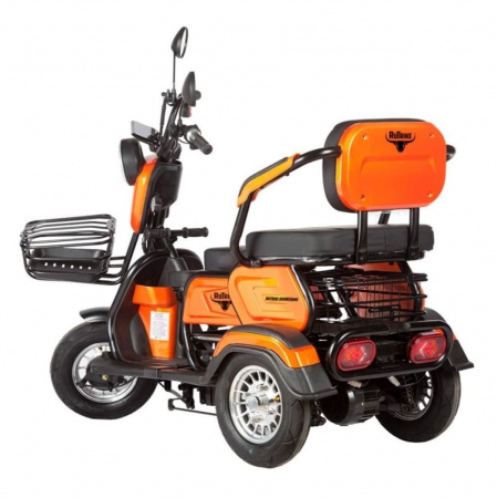Электротрицикл Rutrike Бумеранг (Золотистый-3243)