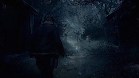 Диск игра Resident Evil 4 (Playstation 5)