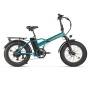 Электровелосипед Eltreco CYBER PRO (Зеленый матовый-3174)