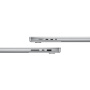 Apple MacBook Pro 16" кастомный (M4 Max 16C CPU, 40C GPU, 2024) 128 Гб, SSD 8 Тб Серебристый (Z1FS0000T)