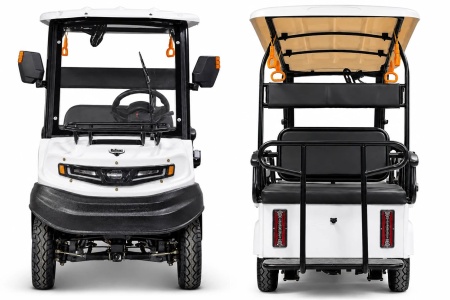 Гольфкар мини Rutrike Venus 60V 1500Вт (Белый-3333)