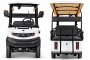 Гольфкар мини Rutrike Venus 60V 1500Вт (Белый-3333)