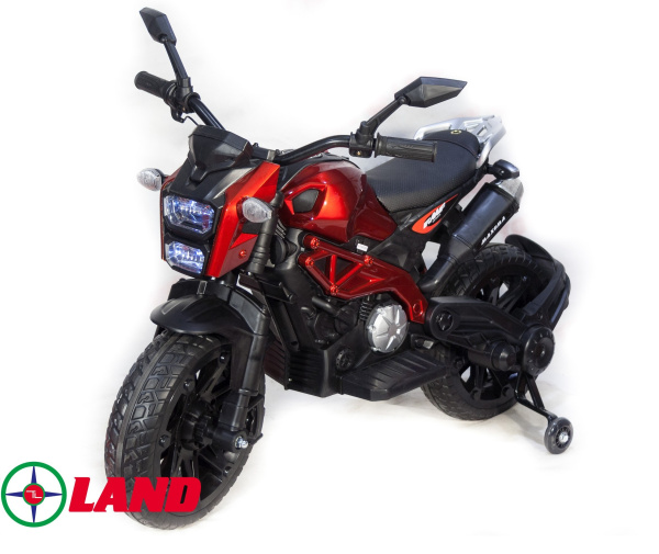 Детский электромотоцикл Moto sport (DLS01) YEG2763 красный краска