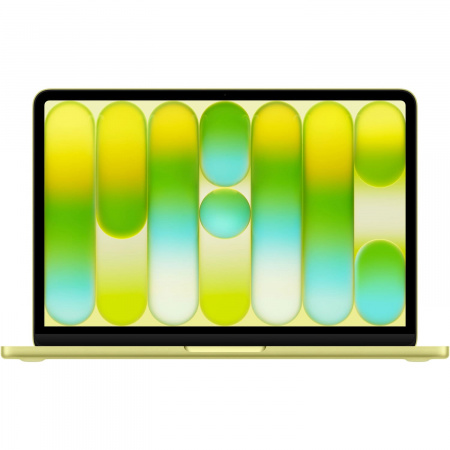 Apple MacBook Neo 13" (A18 Pro, 6C CPU, 5C GPU, 2026), 8 ГБ, SSD 256 ГБ, Citrus, жёлтый (MHFD4)