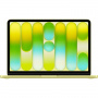 Apple MacBook Neo 13" (A18 Pro, 6C CPU, 5C GPU, 2026), 8 ГБ, SSD 256 ГБ, Citrus, жёлтый (MHFD4)