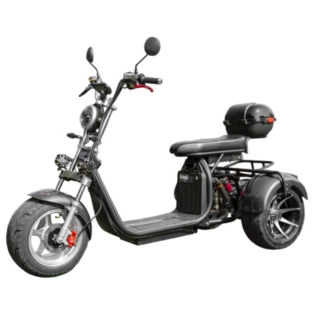 Электротрицикл Ikingi X12 Pro Trike (M12 Pro Trike) (Карбон)