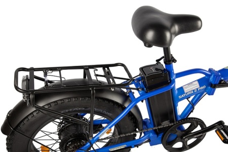 Электровелосипед Eltreco Gelbert Saturn 2 PRO (Синий-2996)